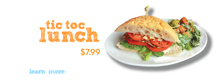 Tic Toc Lunch