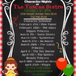 Character party in Toms River